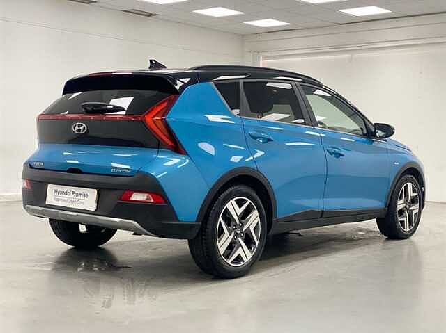 Hyundai BAYON 1.0 TGDi 48V MHEV Ultimate 5dr DCT