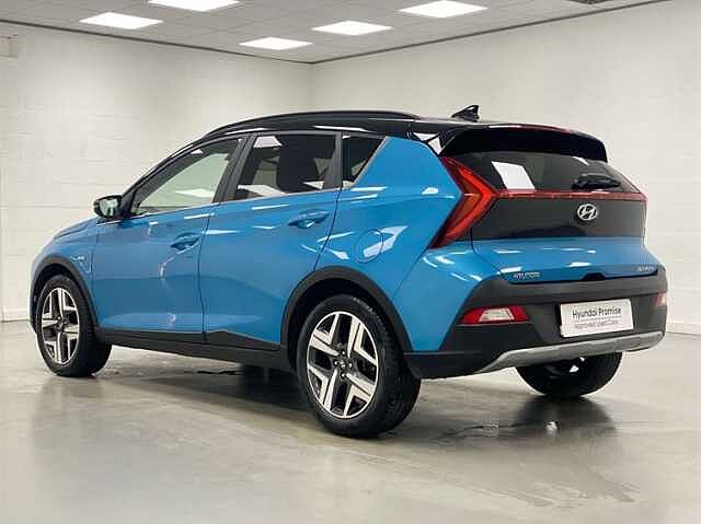 Hyundai BAYON 1.0 TGDi 48V MHEV Ultimate 5dr DCT
