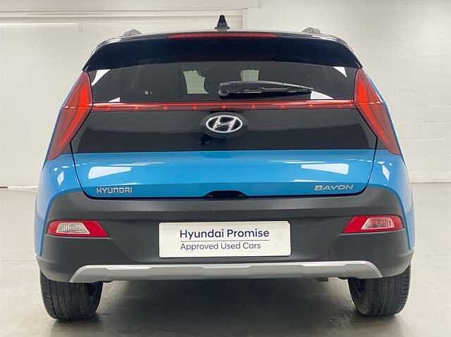 Hyundai BAYON 1.0 TGDi 48V MHEV Ultimate 5dr DCT