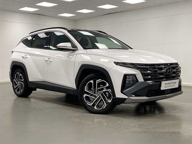 Hyundai TUCSON 1.6T 239 Hybrid Ultimate 5dr Auto