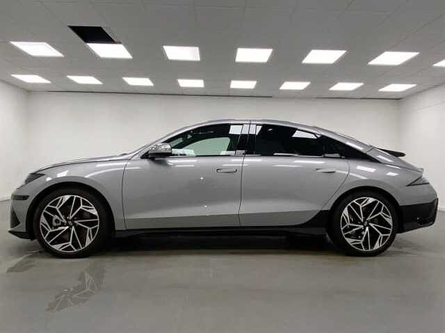 Hyundai IONIQ 6 168kW Premium 77kWh 4dr Auto SILVER