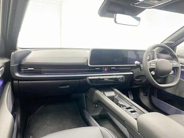 Hyundai IONIQ 6 168kW Premium 77kWh 4dr Auto SILVER