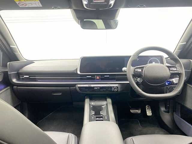 Hyundai IONIQ 6 168kW Premium 77kWh 4dr Auto SILVER