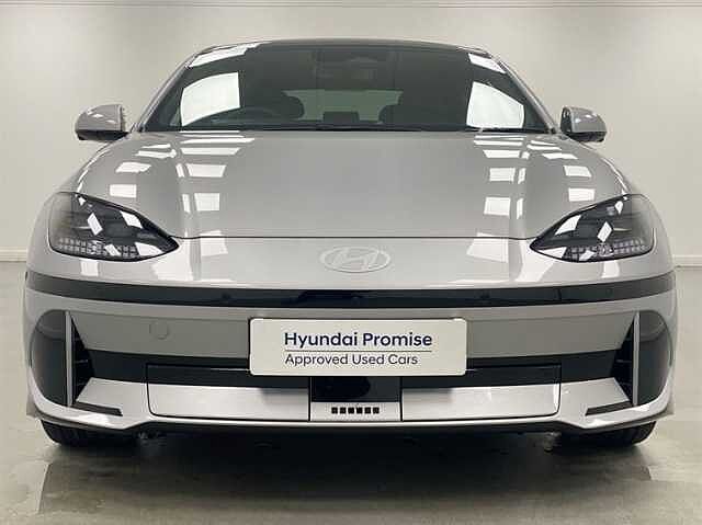 Hyundai IONIQ 6 168kW Premium 77kWh 4dr Auto SILVER