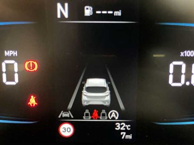 Hyundai I10 1.0 [63] Advance 5dr Auto [Nav] RED