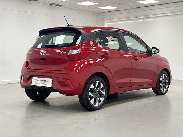 Hyundai I10 1.0 [63] Advance 5dr Auto [Nav] RED