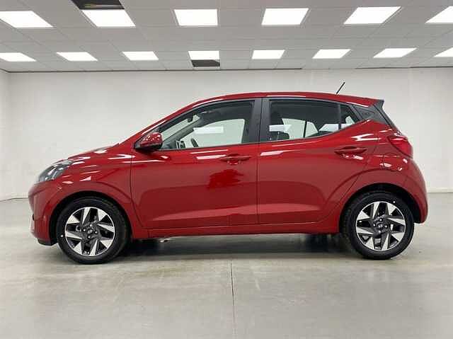 Hyundai I10 1.0 [63] Advance 5dr Auto [Nav] RED
