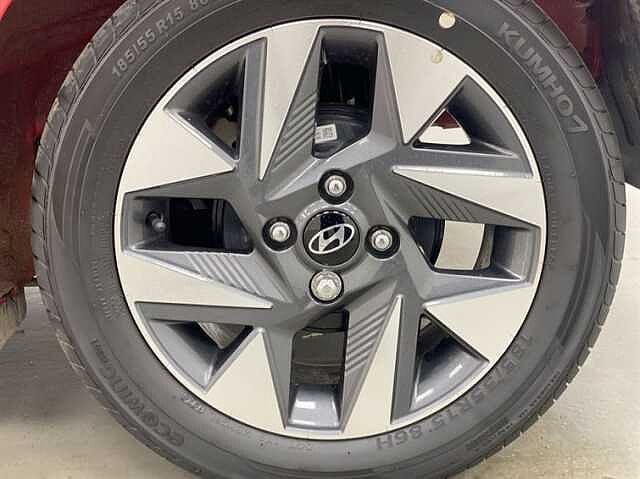 Hyundai I10 1.0 [63] Advance 5dr Auto [Nav] RED