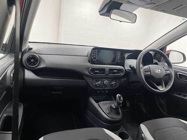 Hyundai I10 1.0 [63] Advance 5dr Auto [Nav] RED