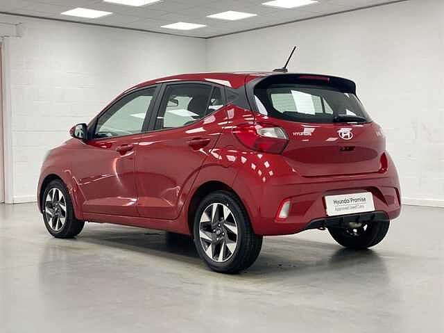 Hyundai I10 1.0 [63] Advance 5dr Auto [Nav] RED