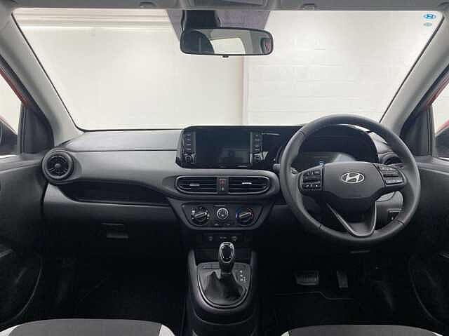 Hyundai I10 1.0 [63] Advance 5dr Auto [Nav] RED