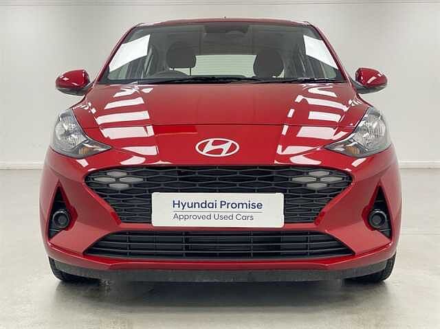 Hyundai I10 1.0 [63] Advance 5dr Auto [Nav] RED