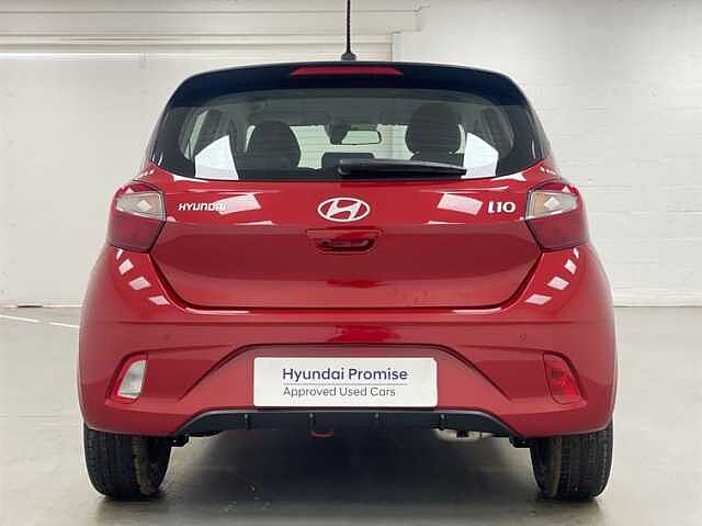Hyundai I10 1.0 [63] Advance 5dr Auto [Nav] RED