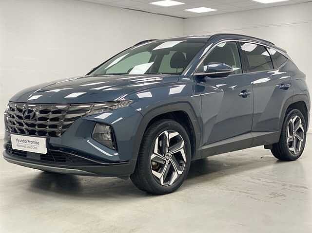 Hyundai TUCSON 1.6 TGDi Hybrid 230 Premium 5dr 2WD Auto BLUE