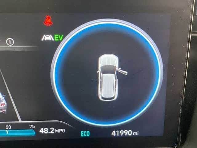 Hyundai TUCSON 1.6 TGDi Hybrid 230 Premium 5dr 2WD Auto BLUE