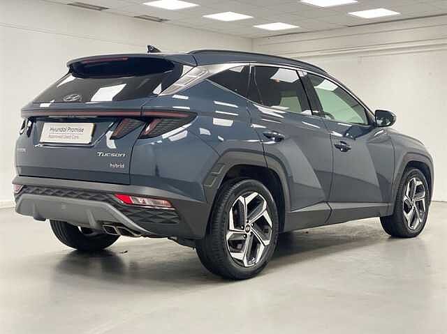 Hyundai TUCSON 1.6 TGDi Hybrid 230 Premium 5dr 2WD Auto BLUE