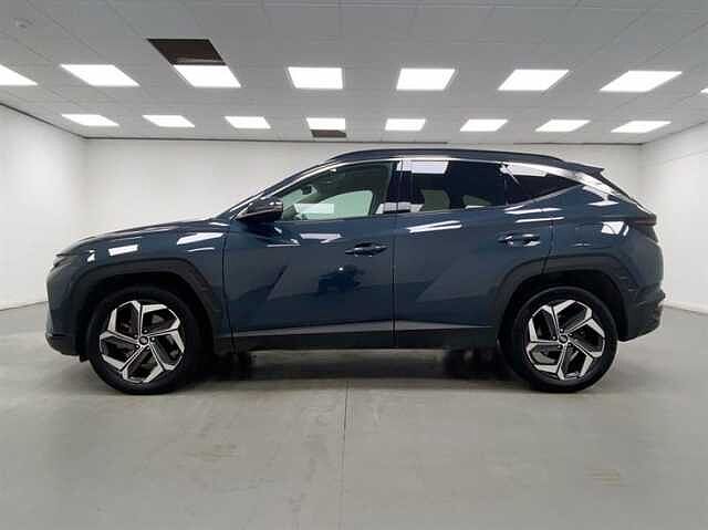 Hyundai TUCSON 1.6 TGDi Hybrid 230 Premium 5dr 2WD Auto BLUE