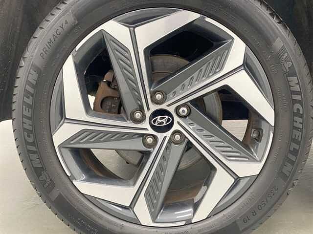 Hyundai TUCSON 1.6 TGDi Hybrid 230 Premium 5dr 2WD Auto BLUE