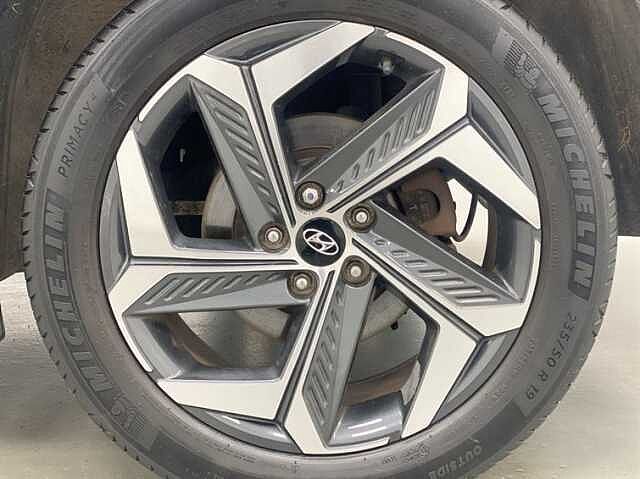 Hyundai TUCSON 1.6 TGDi Hybrid 230 Premium 5dr 2WD Auto BLUE