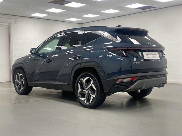 Hyundai TUCSON 1.6 TGDi Hybrid 230 Premium 5dr 2WD Auto BLUE