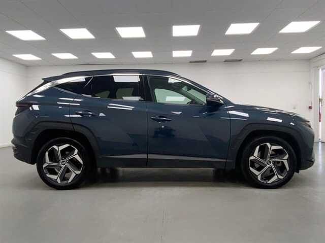 Hyundai TUCSON 1.6 TGDi Hybrid 230 Premium 5dr 2WD Auto BLUE