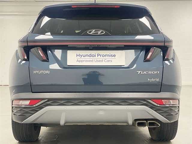 Hyundai TUCSON 1.6 TGDi Hybrid 230 Premium 5dr 2WD Auto BLUE
