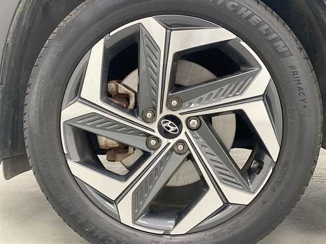 Hyundai TUCSON 1.6 TGDi Hybrid 230 Premium 5dr 2WD Auto BLUE