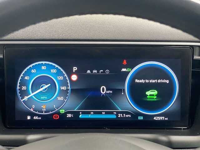 Hyundai TUCSON 1.6 TGDi Hybrid 230 Premium 5dr 2WD Auto BLUE