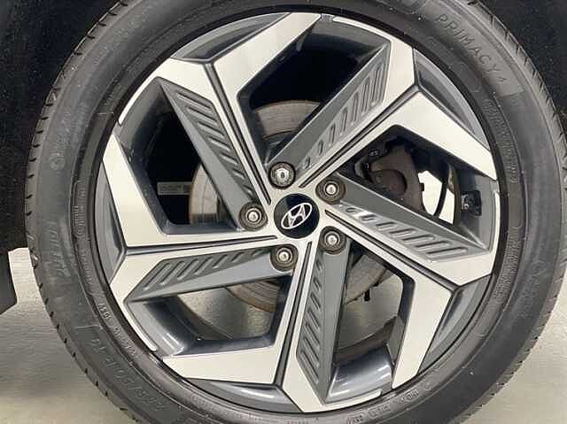 Hyundai TUCSON 1.6 TGDi Hybrid 230 Premium 5dr 2WD Auto BLUE