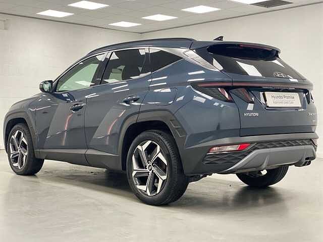 Hyundai TUCSON 1.6 TGDi Hybrid 230 Premium 5dr 2WD Auto BLUE