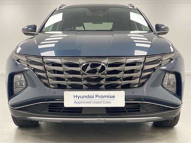 Hyundai TUCSON 1.6 TGDi Hybrid 230 Premium 5dr 2WD Auto BLUE