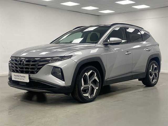 Hyundai TUCSON 1.6 TGDi Hybrid 230 Ultimate 5dr 2WD Auto SILVER