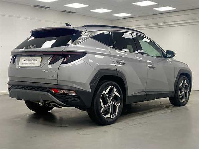 Hyundai TUCSON 1.6 TGDi Hybrid 230 Ultimate 5dr 2WD Auto SILVER