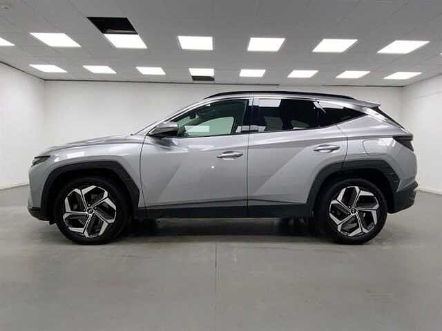 Hyundai TUCSON 1.6 TGDi Hybrid 230 Ultimate 5dr 2WD Auto SILVER