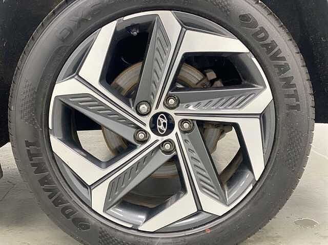 Hyundai TUCSON 1.6 TGDi Hybrid 230 Ultimate 5dr 2WD Auto SILVER