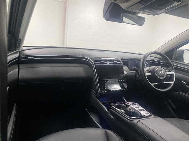 Hyundai TUCSON 1.6 TGDi Hybrid 230 Ultimate 5dr 2WD Auto SILVER