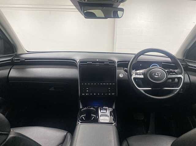 Hyundai TUCSON 1.6 TGDi Hybrid 230 Ultimate 5dr 2WD Auto SILVER