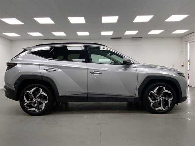Hyundai TUCSON 1.6 TGDi Hybrid 230 Ultimate 5dr 2WD Auto SILVER