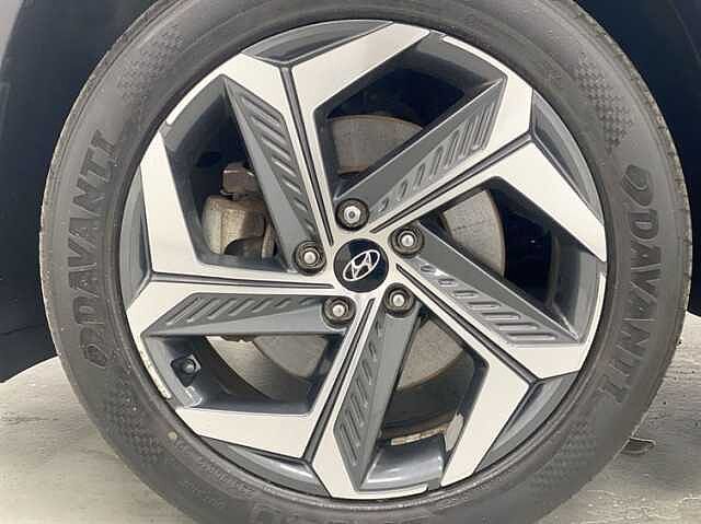 Hyundai TUCSON 1.6 TGDi Hybrid 230 Ultimate 5dr 2WD Auto SILVER