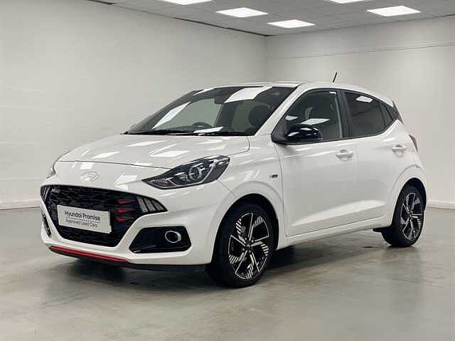 Hyundai I10 1.0T [90] N Line 5dr [Nav] WHITE