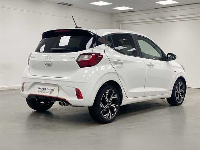 Hyundai I10 1.0T [90] N Line 5dr [Nav] WHITE