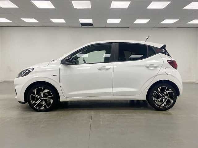 Hyundai I10 1.0T [90] N Line 5dr [Nav] WHITE