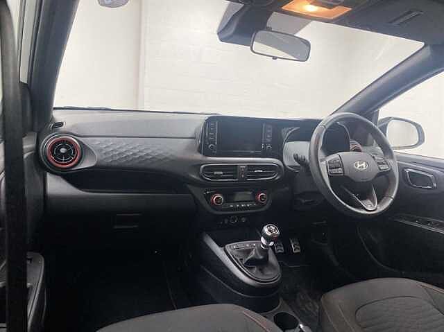 Hyundai I10 1.0T [90] N Line 5dr [Nav] WHITE