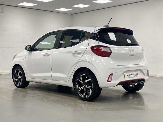 Hyundai I10 1.0T [90] N Line 5dr [Nav] WHITE