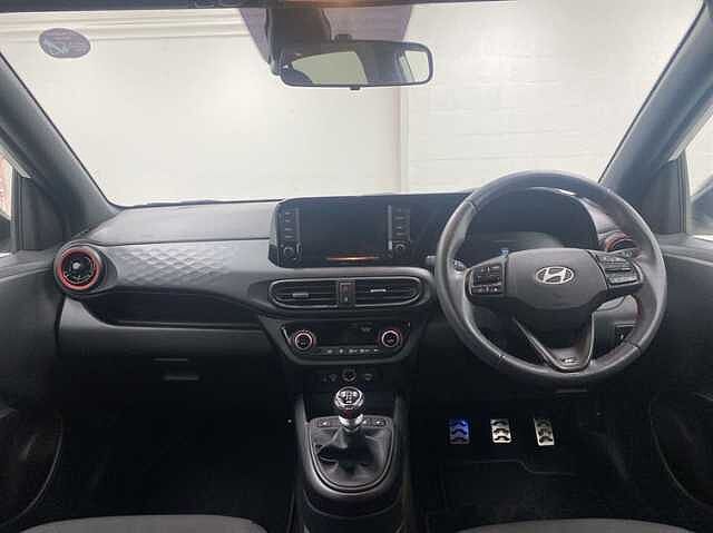 Hyundai I10 1.0T [90] N Line 5dr [Nav] WHITE