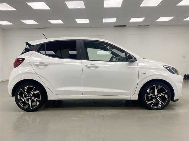 Hyundai I10 1.0T [90] N Line 5dr [Nav] WHITE