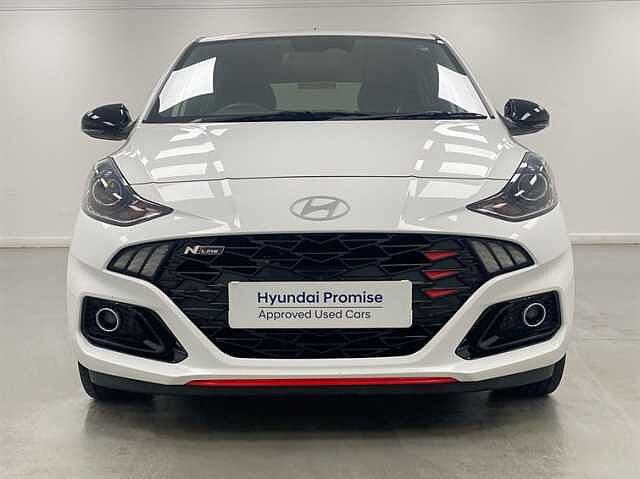 Hyundai I10 1.0T [90] N Line 5dr [Nav] WHITE
