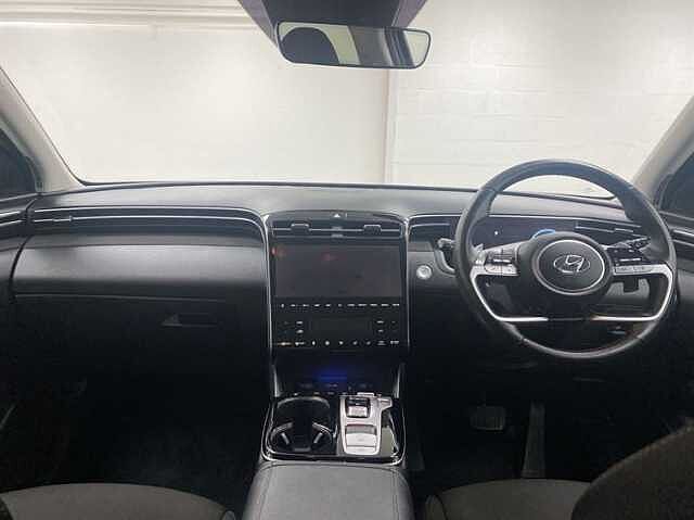 Hyundai TUCSON 1.6 TGDi Hybrid 230 Premium 5dr 2WD Auto BLACK