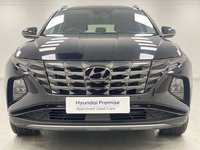 Hyundai TUCSON 1.6 TGDi Hybrid 230 Premium 5dr 2WD Auto BLACK
