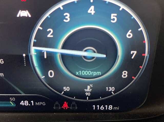 Hyundai BAYON 1.0 TGDi [120] 48V MHEV Ultimate 5dr GREEN